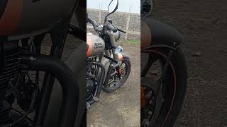 Royal Enfield New Classic 350  First Look  Full View  Bullet 350 [upl. by Aleakam]