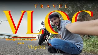 🏍Ratnagiri to pune  Amba ghat  Diwali festival  moto vlog  vlog 002  🏍 shreytravell7d [upl. by Okoy790]