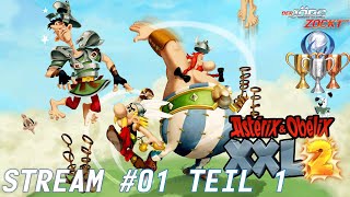 Lets Platin  Asterix amp Obelix XXL 2  Stream 01  Rööööömer PS5 GER [upl. by Emili846]