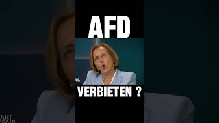 Verbieten  AfD Beatrix von Storch bei Hart aber Fair [upl. by Ytsanyd]