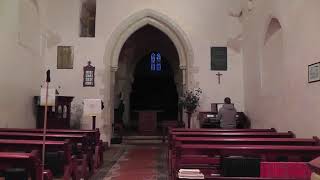 Sing We The King Who Is Coming To Reign St Cadocs Church Cheriton Gower Peninsula Swansea [upl. by Anilef]