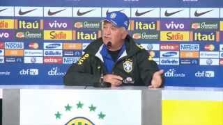 Luiz Felipe Scolaris Traum quotBrasilien  Argentinien im Finalequot  FIFA WM 2014 Brasilien [upl. by Nylodnarb]