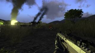 Arma 3  Blastcore visual effects and JSRS 20 [upl. by Mathilde385]