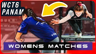 FIRST WOMENS Pan American TAG Tournament  WCT6 Panam  All Matches [upl. by Jariv]