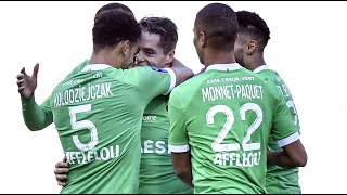 St Etienne 10 Metz  All goals and highlights  07022021  France Ligue 1  League One  PES [upl. by Eceined]