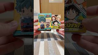 Opening two MHA Blindboxes today mha bnha unboxing [upl. by Jain]