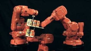 ABB Robotics  Fanta Can Challenge Level II  Superior Motion Control [upl. by Codi]