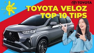 Top 10 Toyota Veloz Tips 2024 [upl. by Oly]