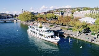 Schiffsmiete  Zürichsee Schifffahrtsgesellschaft ZSG [upl. by Justina]