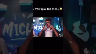 C’est quoi ton snap inoxtag michou omegle [upl. by Astor684]