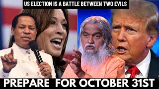 LATEST PROPHECY ON THE US ELECTIONS SARDU SUNDAR BENNY HINN  PASTOR CHRIS OYAKHILOME [upl. by Semaj]