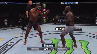 Ngannou vs Rozenstruik Full Fight [upl. by Clance795]