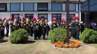 Odpust Kosztowy orkiestra KWK MysłowiceWesoła 30082015 [upl. by Phyllida]