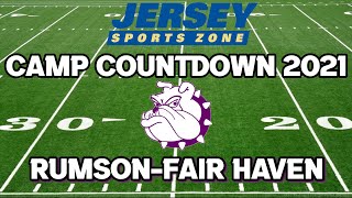 Rumson Fair Haven 2021 Football Preview  JSZ Camp Countdown [upl. by Penni]