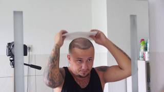 Haartransplantation Haare Waschen [upl. by Yt]