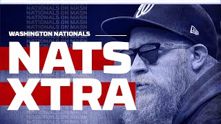 Kevin Frandsen joins quotNats Xtraquot to speak with Sean Doolittle to discuss the bullpen [upl. by Dimphia179]