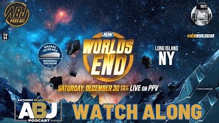 AEW Worlds End 12302023 PPV Watch Along [upl. by Cully557]