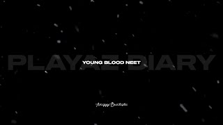 PLAYAZ DIARY  YOUNG BLOOD NEET  LYRIC VIDEO COVER [upl. by Kera679]