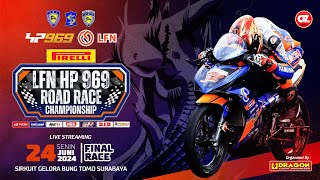 📡 Live Streaming Day 2  LFN HP969 ROAD RACE CHAMPIONSHIP 2024  Round 1  Sirkuit Bung Tomo [upl. by Htor915]