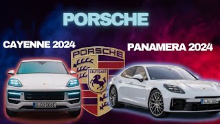 Porsche Cayenne 2024 VS Porsche Panamera 2024 [upl. by Abeu]