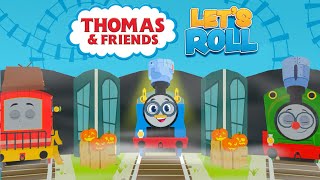 Thomas train Halloween update Thomas amp Friends Lets Roll Purchase all trains [upl. by Eisteb]