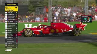 2018 Australian Grand Prix Race Highlights [upl. by Alyt493]