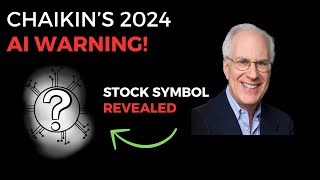 Marc Chaikins AI Warning amp No1 Stock For 2024 [upl. by Rosena2]