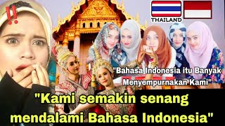 BIKIN SHOCK HANYA KERNA ALASAN INI AJA MELAYU THAILAND RAMAI RAMAI BELAJAR BHSA INDONESIA SERIUS [upl. by Rip99]