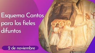 Lista de Cantos para los Fieles Difuntos  2 de noviembre [upl. by Alix]