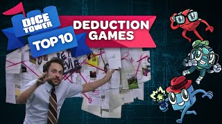 Top 10 Deduction Games [upl. by Bovill151]