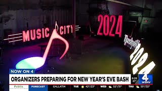 Organizers preparing for New Years Eve bash [upl. by Trstram]