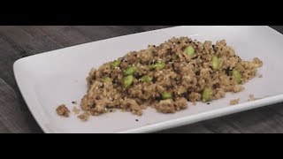 Quinoa Frita Sustituto de arroz frito [upl. by Philipps]