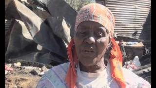 20 family members left in the cold after shack fire By Isai Sipunga [upl. by Nylarahs]