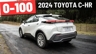 2024 Toyota CHR review 0100 amp POV test drive [upl. by Ty]