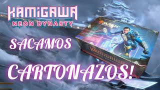 Apertura MTG Kamigawa neon dynasty Caja draft [upl. by Favianus]