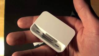 Apple iPhone 4 Dock Unboxing amp Demo [upl. by Akinirt18]