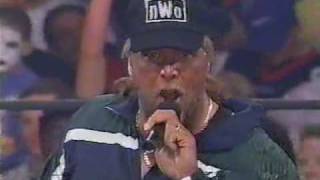 04201998 WCW Monday Nitro Pt 3  Macho Man Randy Savage amp Kevin Nash on the mic Pt 2avi [upl. by Leraj]