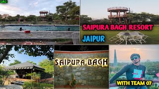 Resort SAIPURA BAGH Jaipur Vlog 🤩🏊🏻‍♂️🏖️  Saipura Bagh Jaipur 2023  Village Farmhouse [upl. by Ayak]