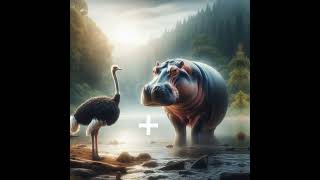 quotAre you creating hybrid animal animations If yes then comment on my videoquotai animals hybrids [upl. by Ham]