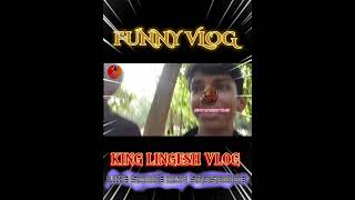 FUNNY VLOG GUNIDY NATIONAL PARK KING LINGESH VLOG funnyshort vlog adventure [upl. by Anabal]