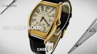 Vacheron Constantin 37001 Les Historiques 1912 Gold Watch [upl. by Ttenrag]