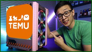 I Built a TEMU Gaming PC [upl. by Leigha53]