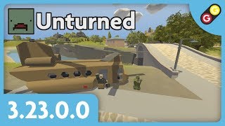 GG  Unturned  Update 32300 FR [upl. by Fahland]