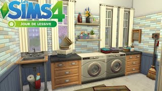 Les Sims 4 Jour de Lessive  Découverte [upl. by Cesar]