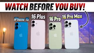 iPhone 16 Buyers Guide  DONT Make These 10 Mistakes [upl. by Ahsoet]