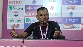 We are trying to be on top of the pole this win makes us comfortable for that  Coach Srilanka [upl. by Leirda509]