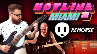 Hotline Miami 2 Scattle  Remorse  Metal Cover [upl. by Isidor]