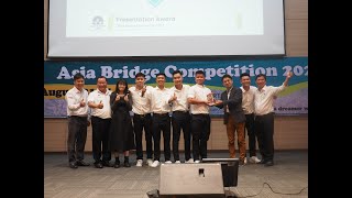 Asia Bricom 2023  CTU  Asia Bridge Competition 2023  Can Tho University  CTU Teams journey [upl. by Arykahs]