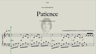 Patience  Take That [upl. by Potter]