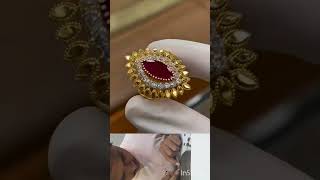 gold ring making gold jewelry shortvideo viral reels ring [upl. by Groh]